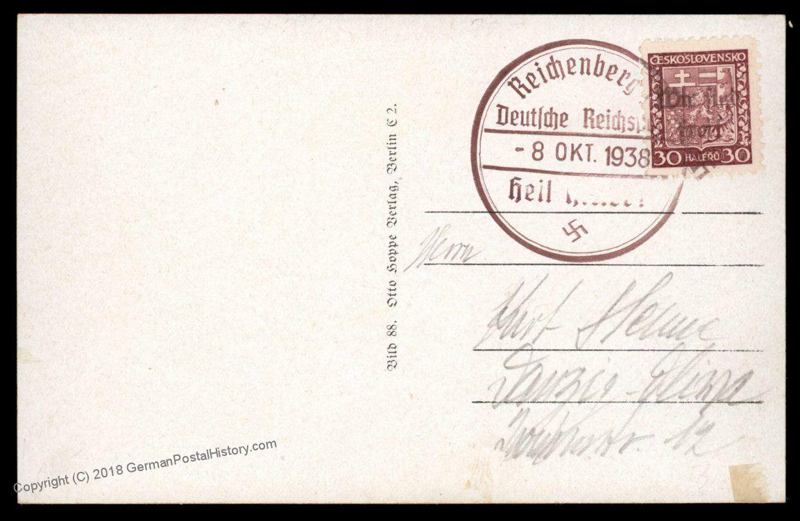 ALTE POSTKARTE REICHENBERG LIBEREC.. | Ansichtskarten günstig
