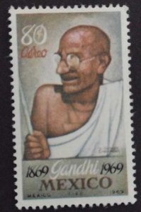 BD) MEXICO, GANDHI, MNH