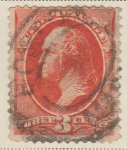 U.S. Scott #212-213-214 Franklin & Washington Stamps - Used Set of 3