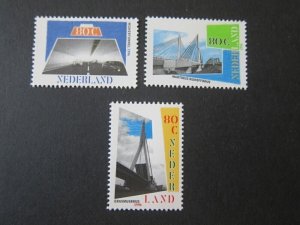 Netherlands 1996 Sc 936-8 set MNH