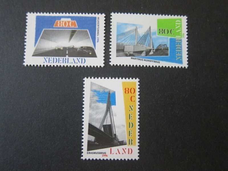 Netherlands 1996 Sc 936-8 set MNH