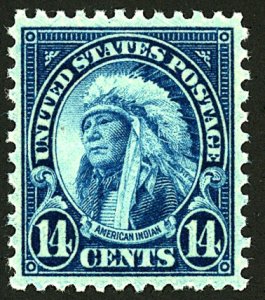 U.S. #695 MINT OG NH