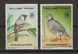 MOROCCO 1987 SG 741/2 MNH