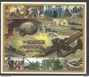 Sierra Leone World War Ii Wwii The Battle Of Britain 1Sh ** Pk458
