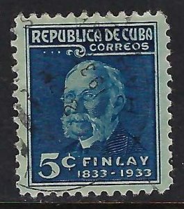 Cuba 320 VFU FINLAY P1041