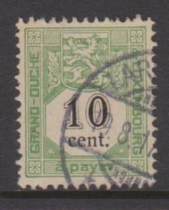 Luxembourg Sc#J2 Used