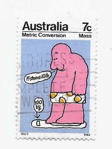 Australia 1973 - U - Scott #541 *