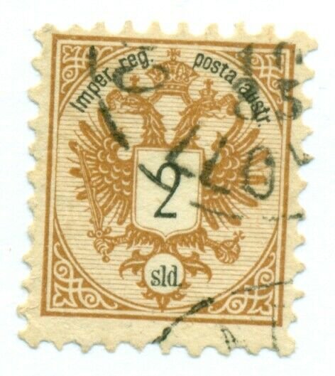 AUSTRIA OFFICES IN TURKEY #8, Used, Scott $190.00