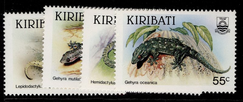 KIRIBATI QEII SG261-264, complete set, NH MINT.