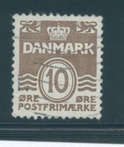 Denmark 229  VF  Used (2)