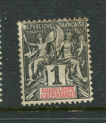 Guadeloupe #27 Mint