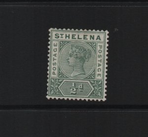 St Helena 1897 SG46 - mounted mint definitive