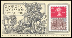 Great Britain 2010 Scott #2792a Mint Never Hinged