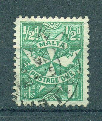Malta sc# J11 used cat value $.70