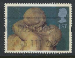 Great Britain SG 1860  Used  - Greetings Booklet stamps Art