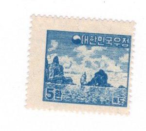 Korea #201 MH - Stamp CAT VALUE $5.00