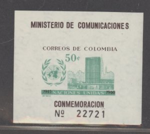 Colombia #725  Single