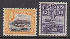 Antigua 125-6 Constitution mnh