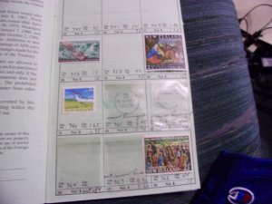 NEW ZEALAND COLLECTION IN APPROVAL BOOK ALL MINT