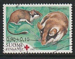 1982 Finland - Sc B227 - used VF - 1 single - Garden Dormouse