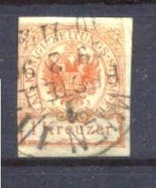 Austria Mi.1  used