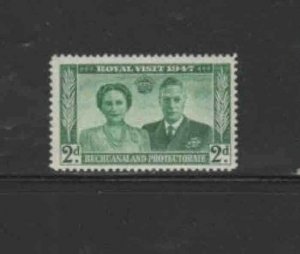 BECHUANALAND #144 1947 2p ROYAL VISIT MINT VF NH O.G