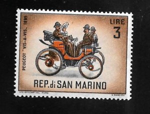 San Marino 1962 - MNH - Scott #496
