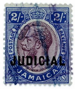 (I.B) Jamaica Revenue : Judicial 2/-