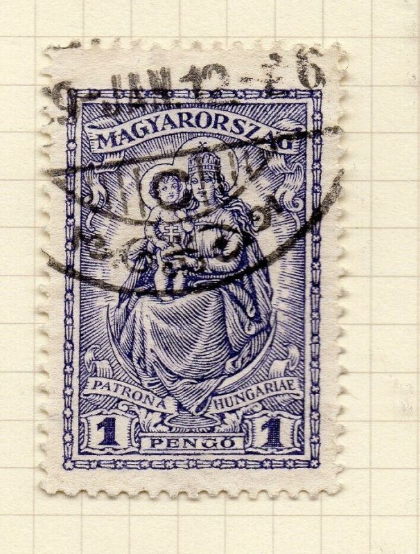 Hungary 1928 Shades Early Issue Fine Used 1P. NW-90824