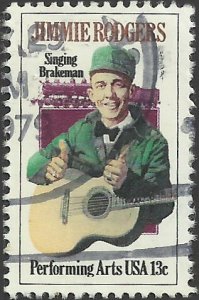 # 1755 USED JIMMIE RODGERS AND LOCOMOTIVE