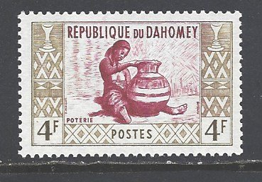 Dahomey Sc # 144 mint never hinged (DT)