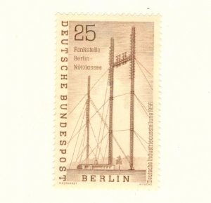 GERMANY- BERLIN 9N143 MH (P) CV$ 5.75 BIN$ 2.50