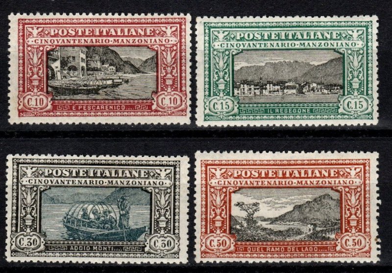 Italy #165-8 F-VF Unused CV $88.00 (X307)