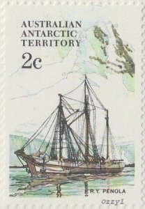 Australia AAT #L38 1981 2c R.Y. Penola Sailing Ship MNH-XF.