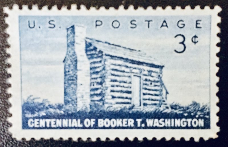 United States #1074 3¢ Centennial of Booker T. Washington (1956) MNH