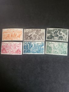 Stamps Reunion Scott #C26-31 never hinged