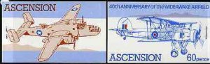 ASCENSION IS. - 1982 - Wideawake Airfield, 40th Anniv - Perf 2v Set - MNH