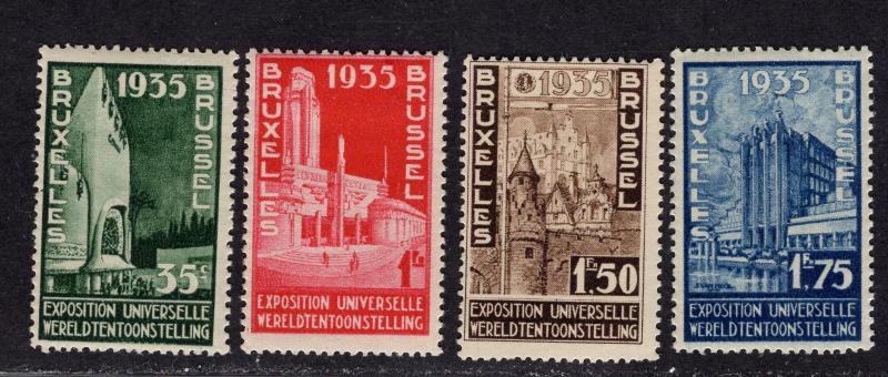 $Belgium Sc#258-61 M/NH/F-VF, complete set, Cv. $50