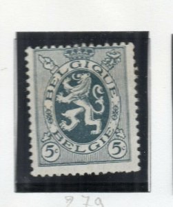 Belgium 1929-32 Early Issue Fine Mint Hinged 5c. NW-141947