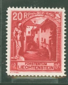 Liechtenstein #97a  Single