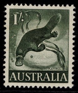 AUSTRALIA QEII SG320, 1s deep green, M MINT.