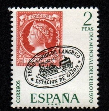 Spain # 1608 MNH