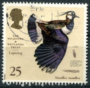 Great Britain Sc#1654 Used, 25p multi, 50th Anniv of the Wildfowl and Wetland...