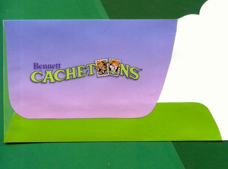 Fresh Farmers On Sale! Cachetoons Pop-Up FDC for Farmers' Market Set of 4!