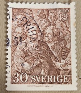 Sweden Scott #596 Used 2023 SCV $0.45