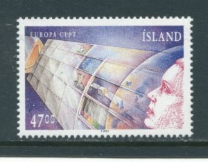Iceland 739 MNH