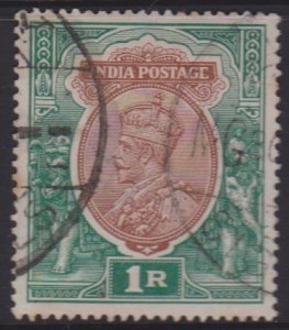 India Sc#93 Used