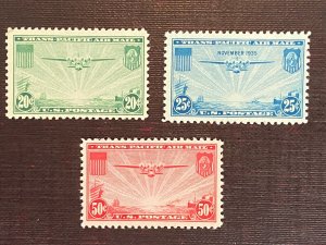 US Stamps- SC# C20 - C22 - MNH - SCV = 21.40