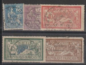 France SC  119-123 Used