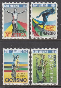 San Marino 1319-1322 MNH VF
